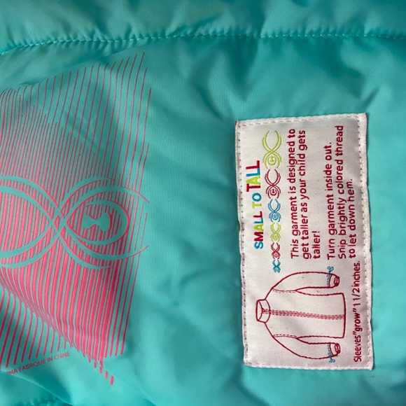 Luttle girl’s Spyder ski jacket size 4 - Picture 3 of 3